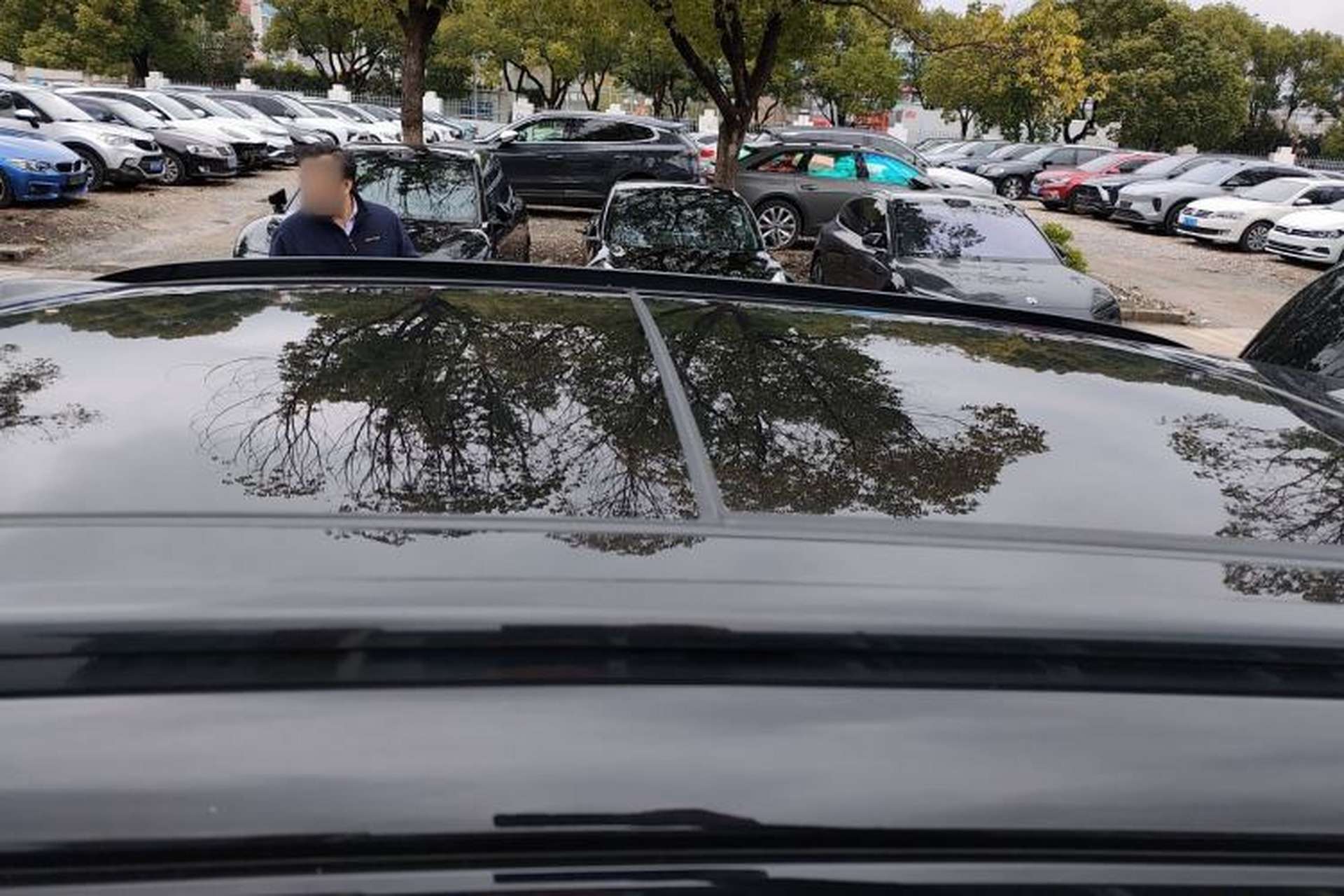 Used Nio ES7 2022 100kWh First Edition Roof