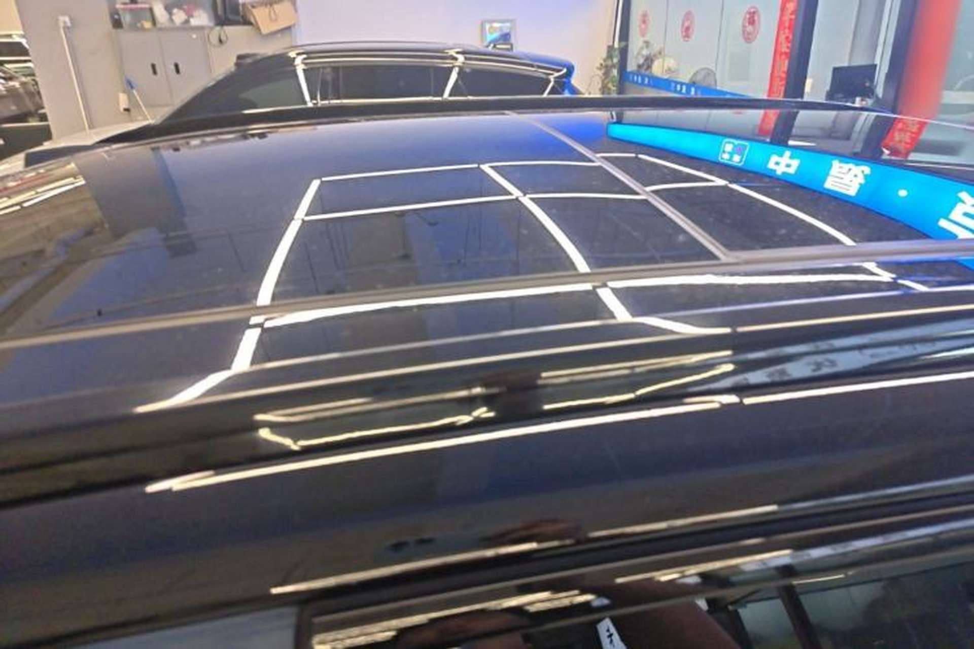 Used Nio ES7 2022 75 kWh Roof