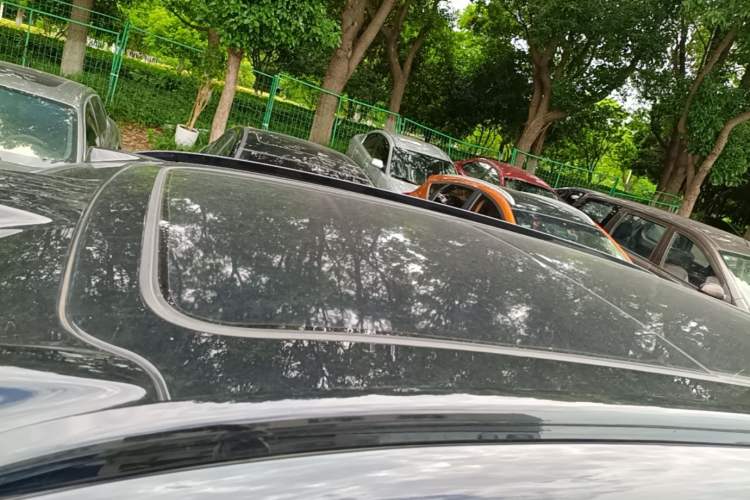 Used Nio ES7 2022 75 kWh Roof