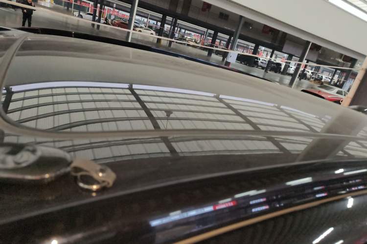 Used Nio ES7 2022 75 kWh Roof