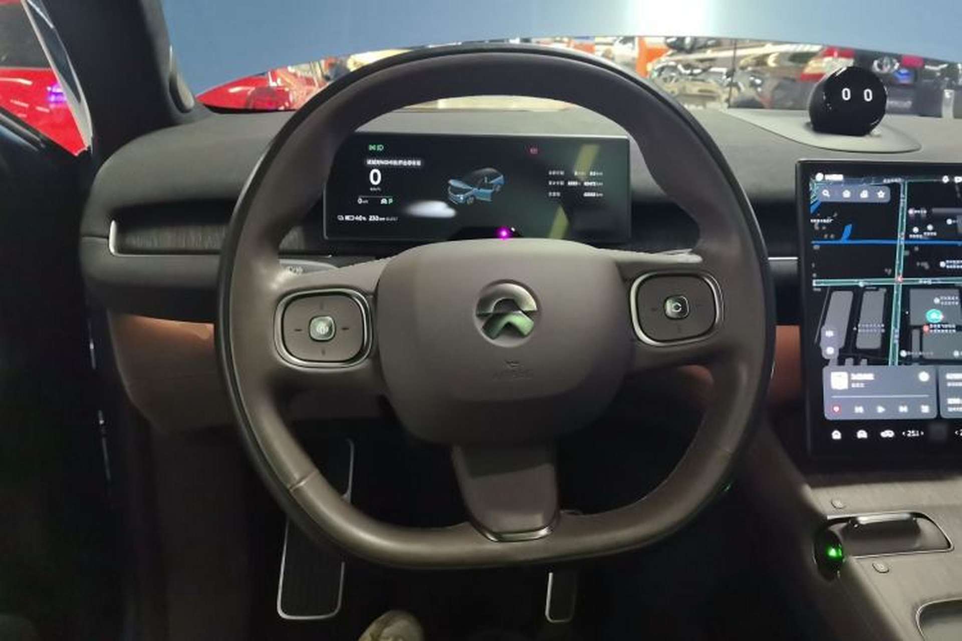 Used Nio ES7 2022 100kWh First Edition Steering Wheel