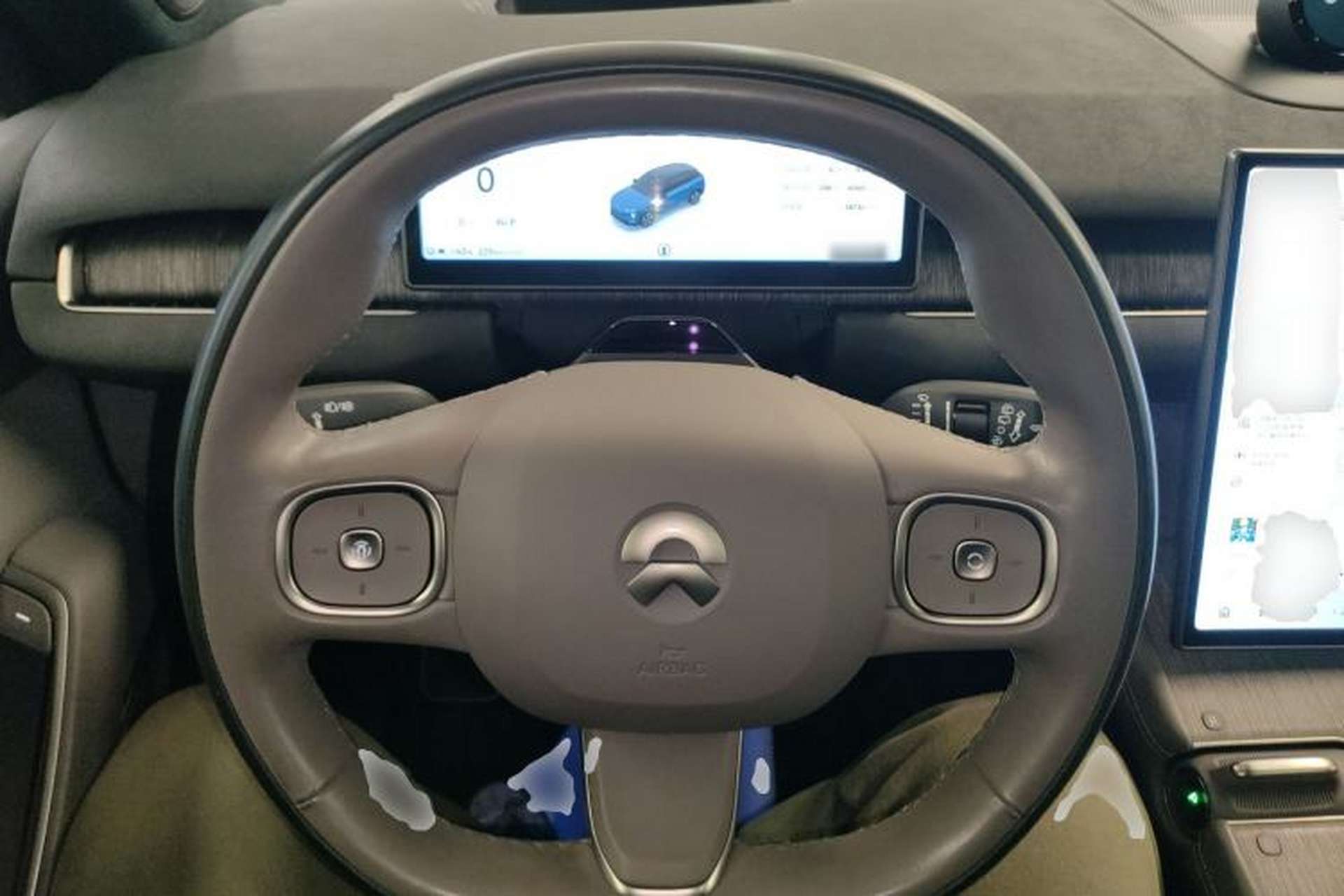 Used Nio ES7 2022 100kWh First Edition Steering Wheel