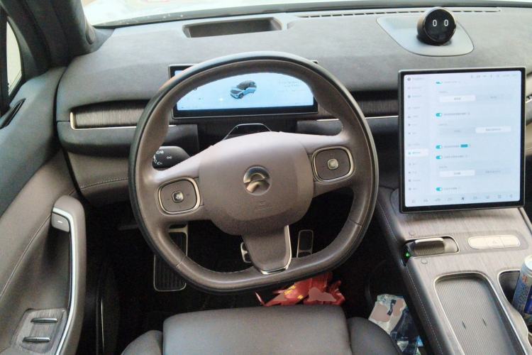 Used Nio ES7 2022 100kWh First Edition Steering Wheel
