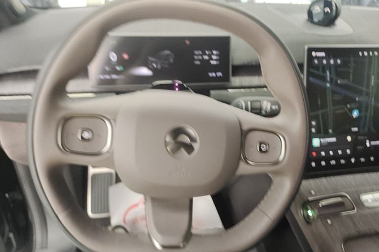 Used Nio ES7 2022 100kWh First Edition Steering Wheel