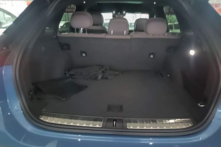 Used Nio ES7 2022 100kWh First Edition Trunk