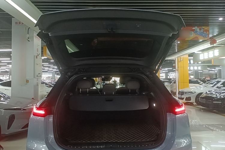 Used Nio ES7 2022 75 kWh Trunk