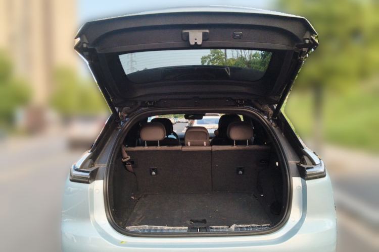Used Nio ES7 2022 100kWh First Edition Trunk