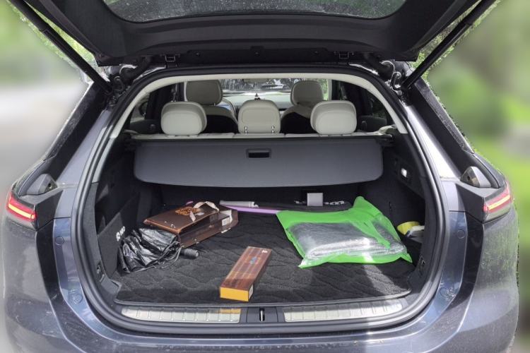 Used Nio ES7 2022 100kWh First Edition Trunk