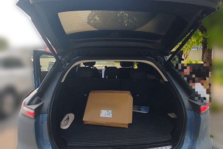 Used Nio ES7 2022 75 kWh Trunk