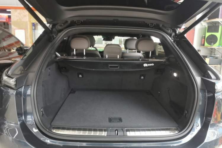 Used Nio ES7 2022 75 kWh Trunk