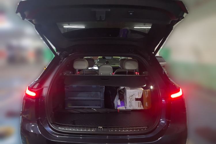 Used Nio ES7 2022 75 kWh Trunk