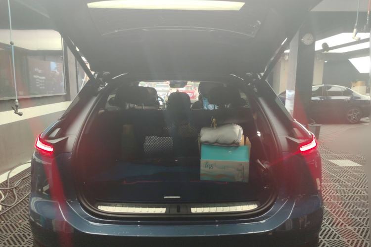 Used Nio ES7 2022 75 kWh Trunk