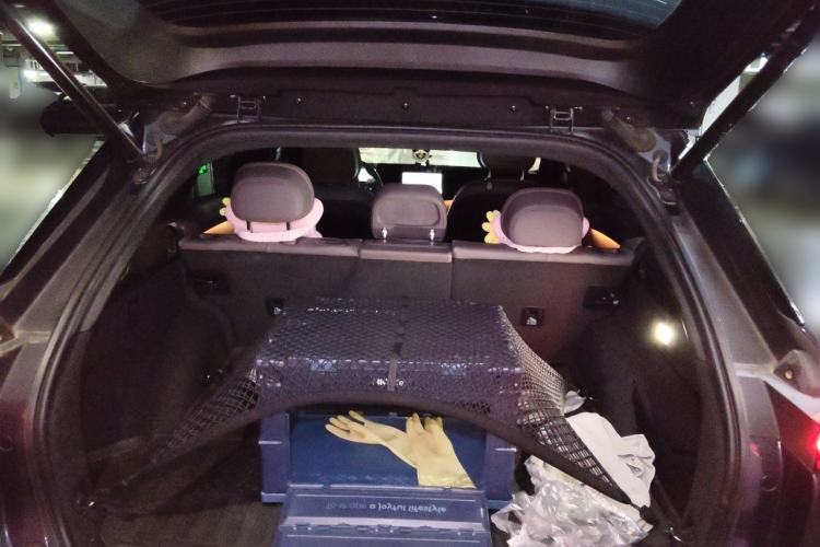 Used Nio ES7 2022 75 kWh Trunk