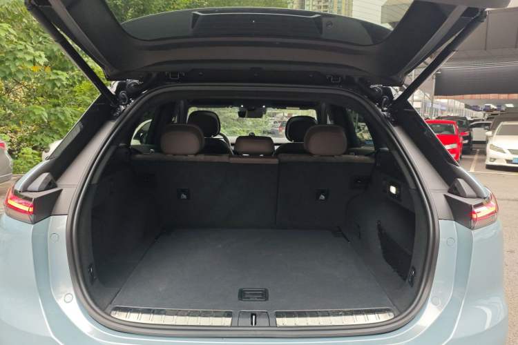 Used Nio ES7 2022 100kWh First Edition Trunk
