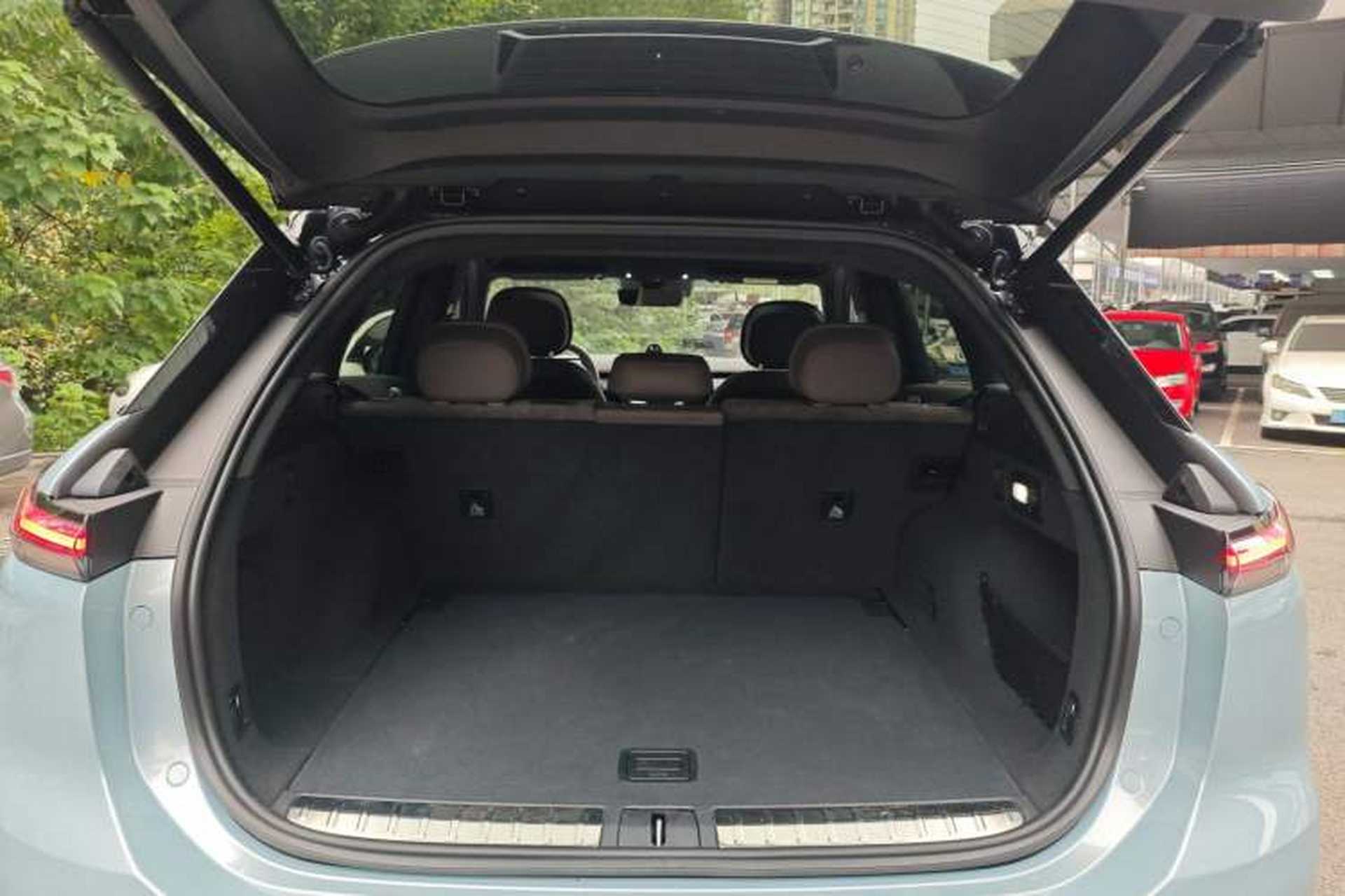 Used Nio ES7 2022 100kWh First Edition Trunk