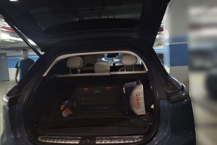 Used Nio ES7 2022 100 kWh Trunk