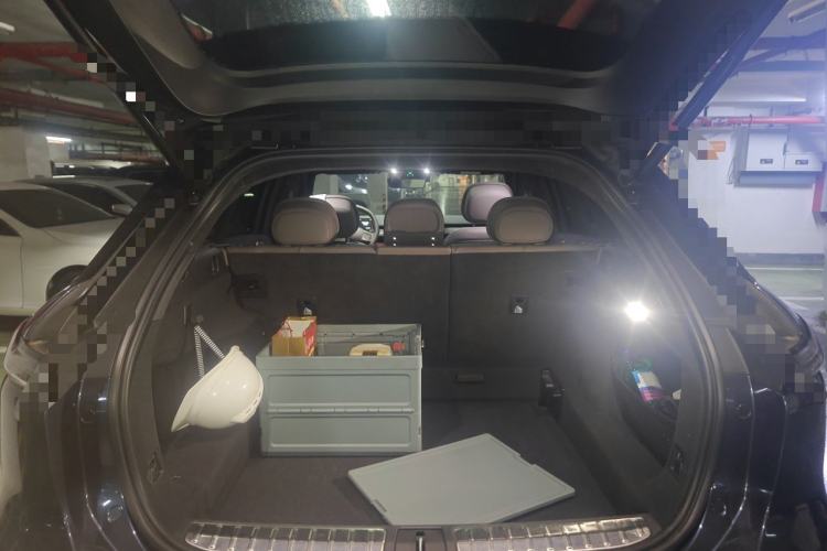 Used Nio ES7 2022 75 kWh Trunk