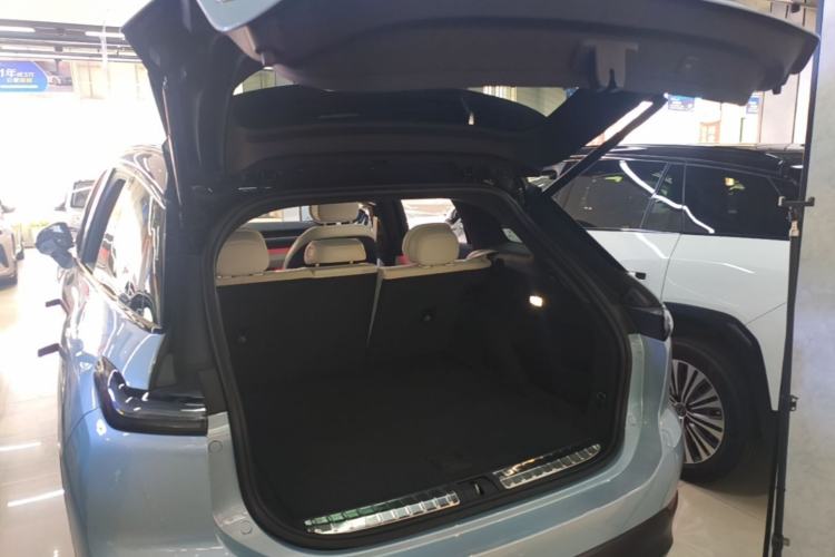Used Nio ES7 2022 100kWh First Edition Trunk