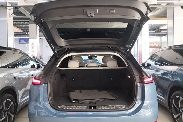 Used Nio ES7 2022 100kWh First Edition Trunk