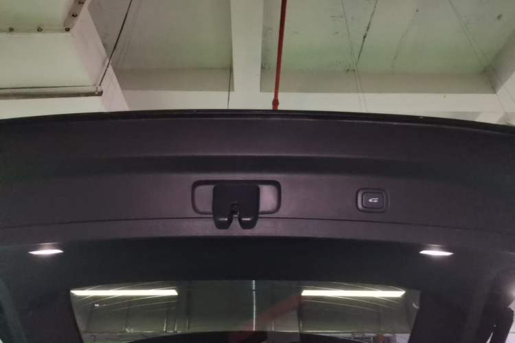 Used Nio ES7 2022 100kWh First Edition Trunk