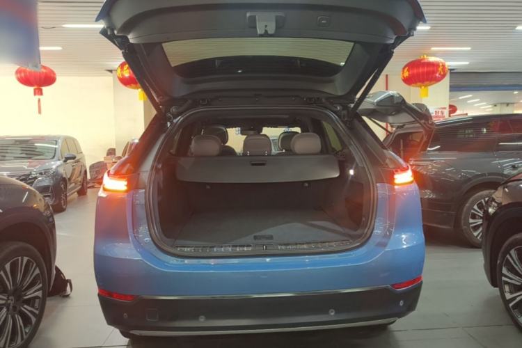 Used Nio ES7 2022 75 kWh Trunk