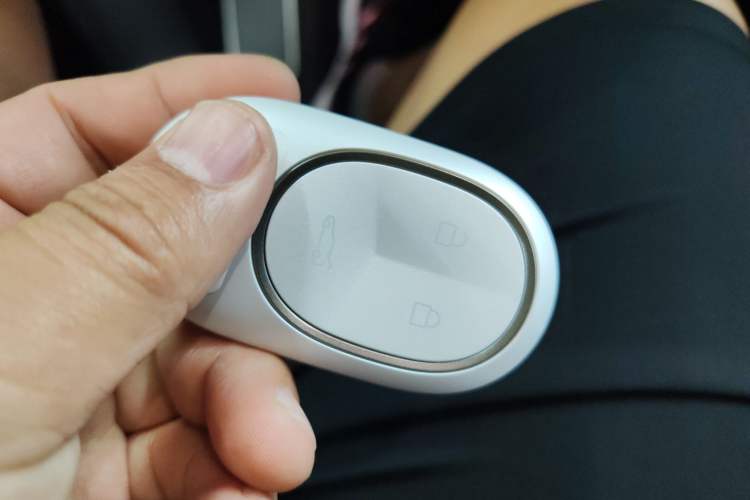 Used Nio ES7 2022 100kWh First Edition Vehicle Key