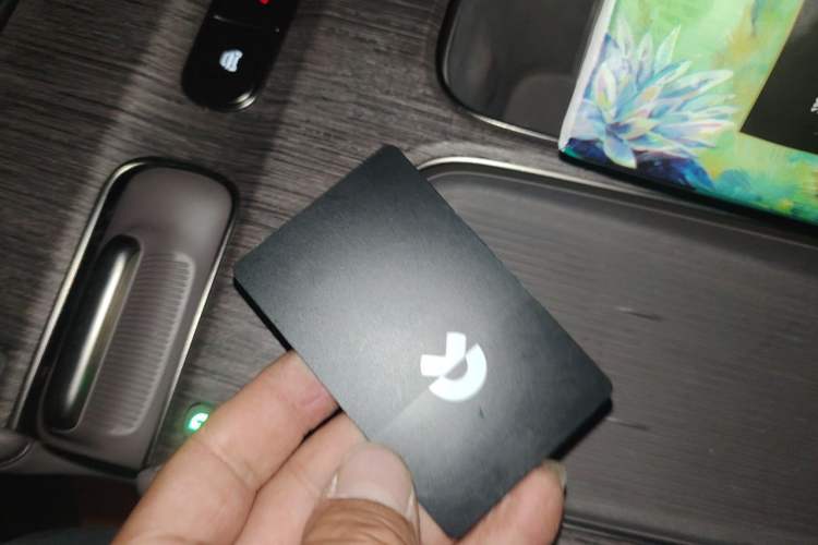 Used Nio ES7 2022 75 kWh Vehicle Key
