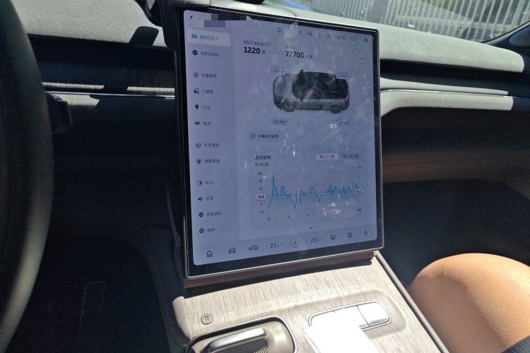 Used Nio ES7 2022 75 kWh Audio And AC Panel