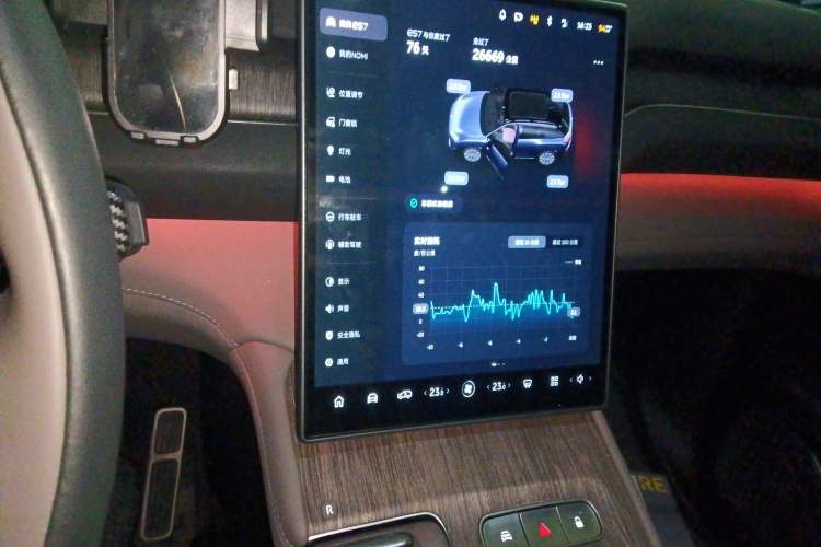 Used Nio ES7 2022 75 kWh Audio And AC Panel