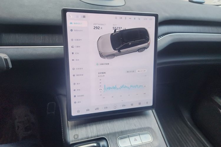 Used Nio ES7 2022 75 kWh Audio And AC Panel