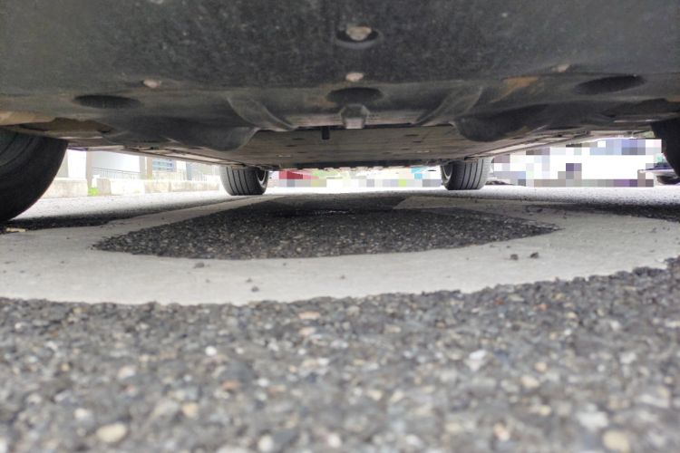 Used Nio ES7 2022 75 kWh Chassis Front