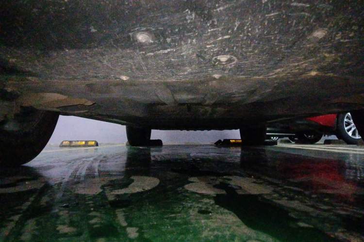 Used Nio ES7 2022 75 kWh Chassis Front
