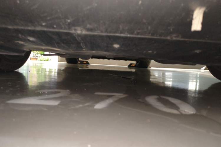 Used Nio ES7 2022 75 kWh Chassis Front