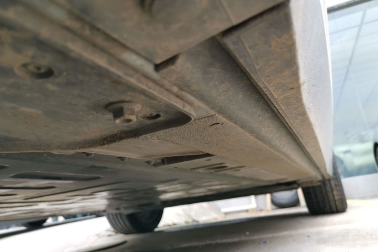 Used Nio ES7 2022 75 kWh Chassis Front Left
