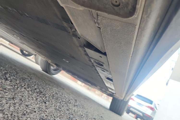 Used Nio ES7 2022 75 kWh Chassis Front Left
