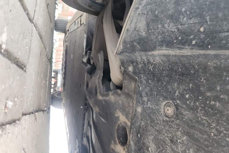 Used Nio ES7 2022 75 kWh Chassis Front