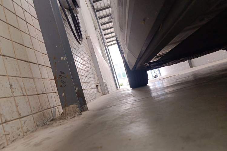 Used Nio ES7 2022 75 kWh Chassis Front Right