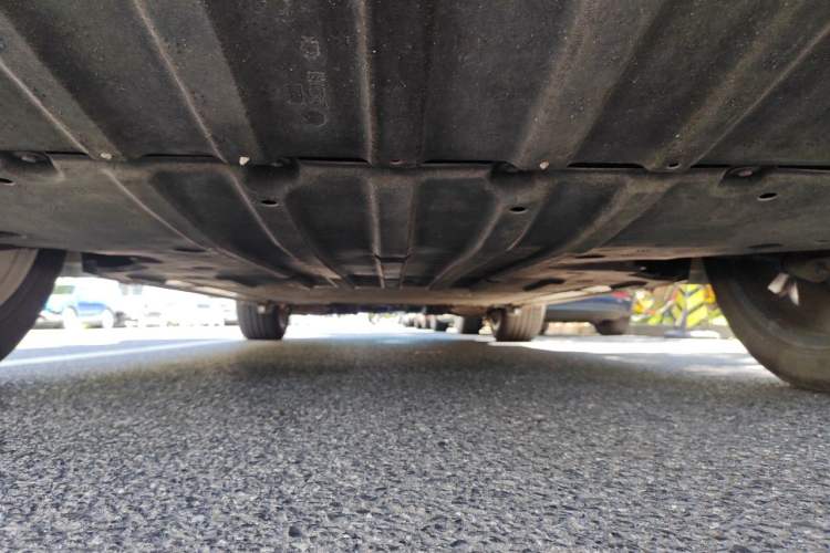 Used Nio ES7 2022 75 kWh Chassis Rear