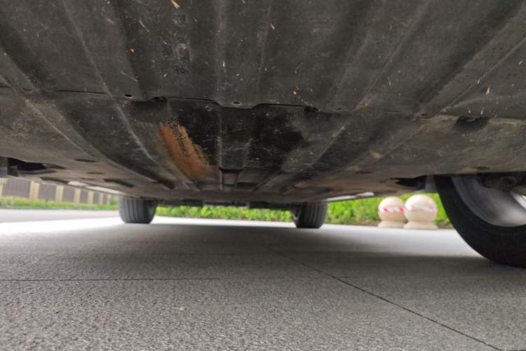 Used Nio ES7 2022 100 kWh Chassis Rear