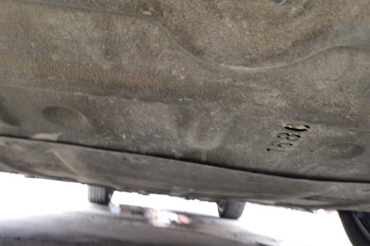 Used Nio ES7 2022 75 kWh Chassis Rear