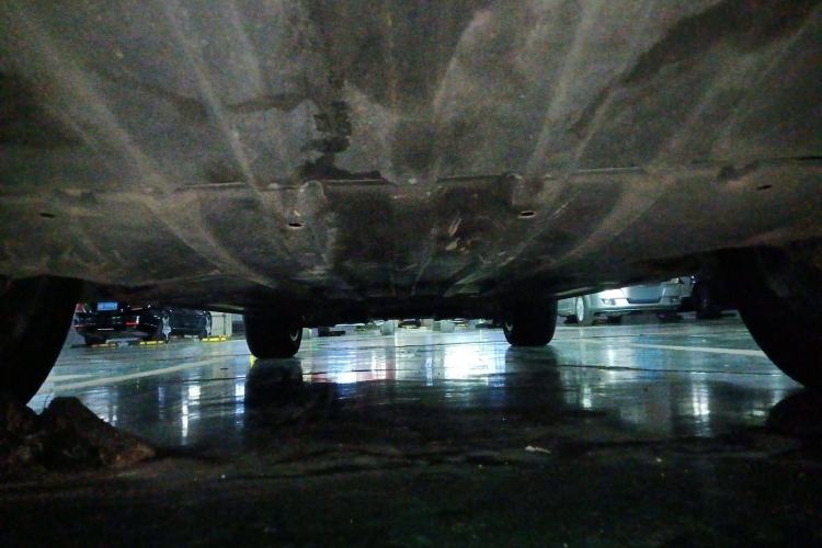 Used Nio ES7 2022 75 kWh Chassis Rear