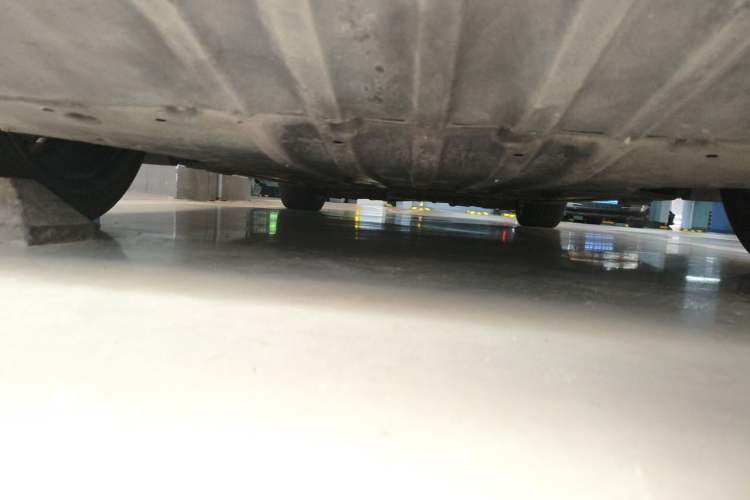 Used Nio ES7 2022 75 kWh Chassis Rear