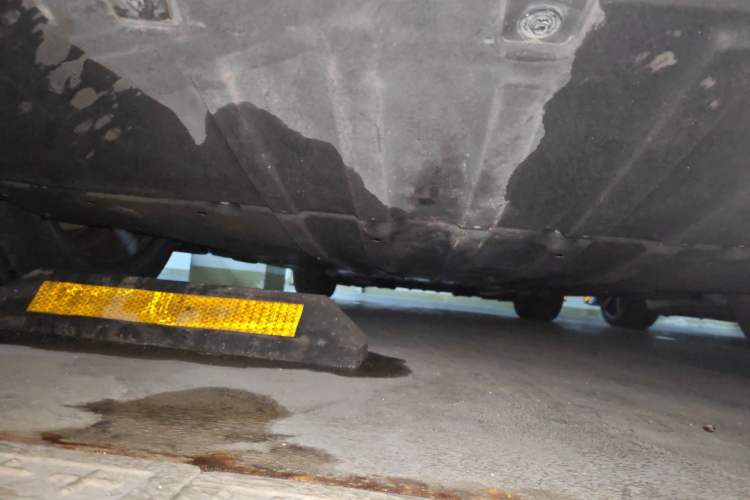 Used Nio ES7 2022 75 kWh Chassis Rear