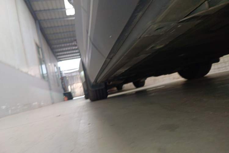 Used Nio ES7 2022 75 kWh Chassis Rear Left