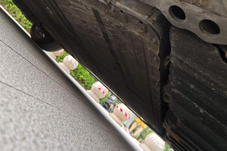 Used Nio ES7 2022 100 kWh Chassis Rear Left