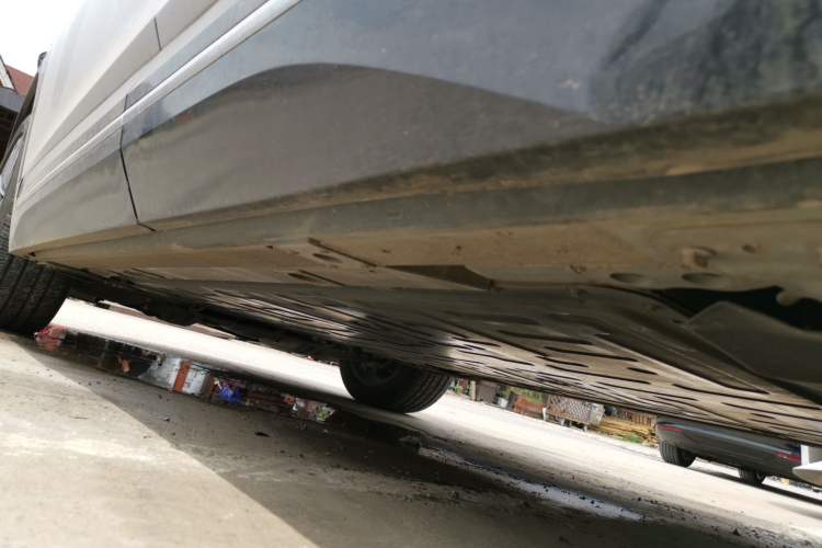 Used Nio ES7 2022 75 kWh Chassis Rear Left