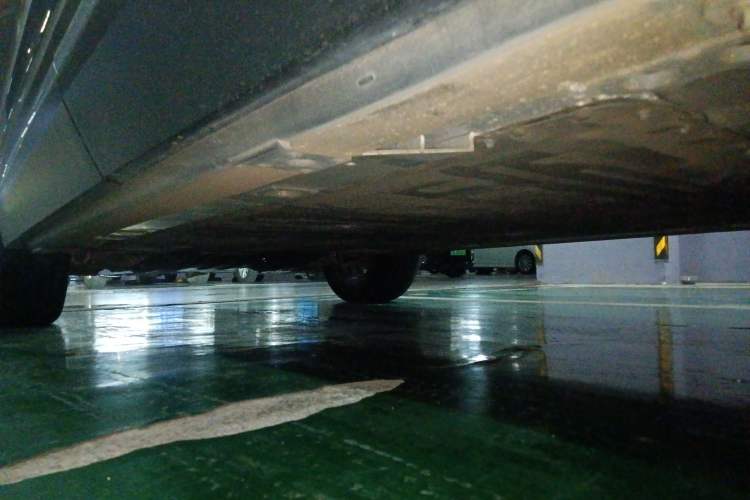 Used Nio ES7 2022 75 kWh Chassis Rear Left