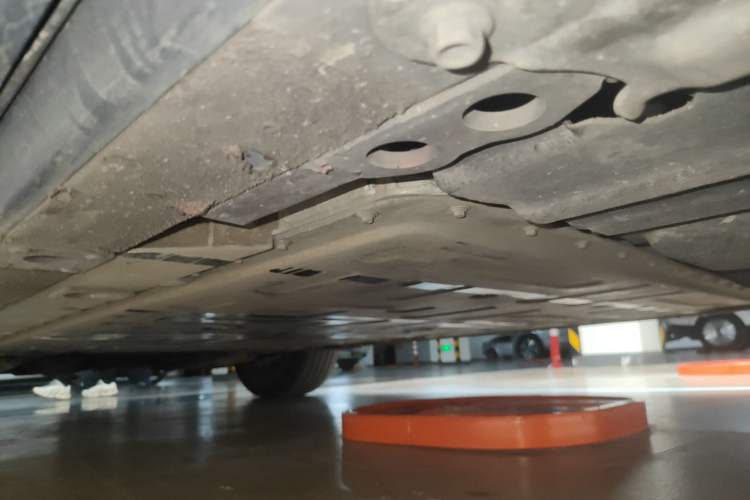 Used Nio ES7 2022 75 kWh Chassis Rear Left