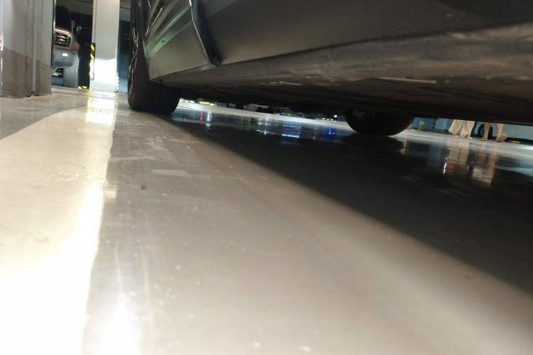 Used Nio ES7 2022 75 kWh Chassis Rear Left