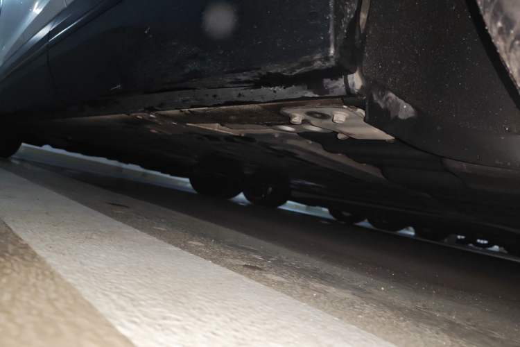 Used Nio ES7 2022 75 kWh Chassis Rear Left